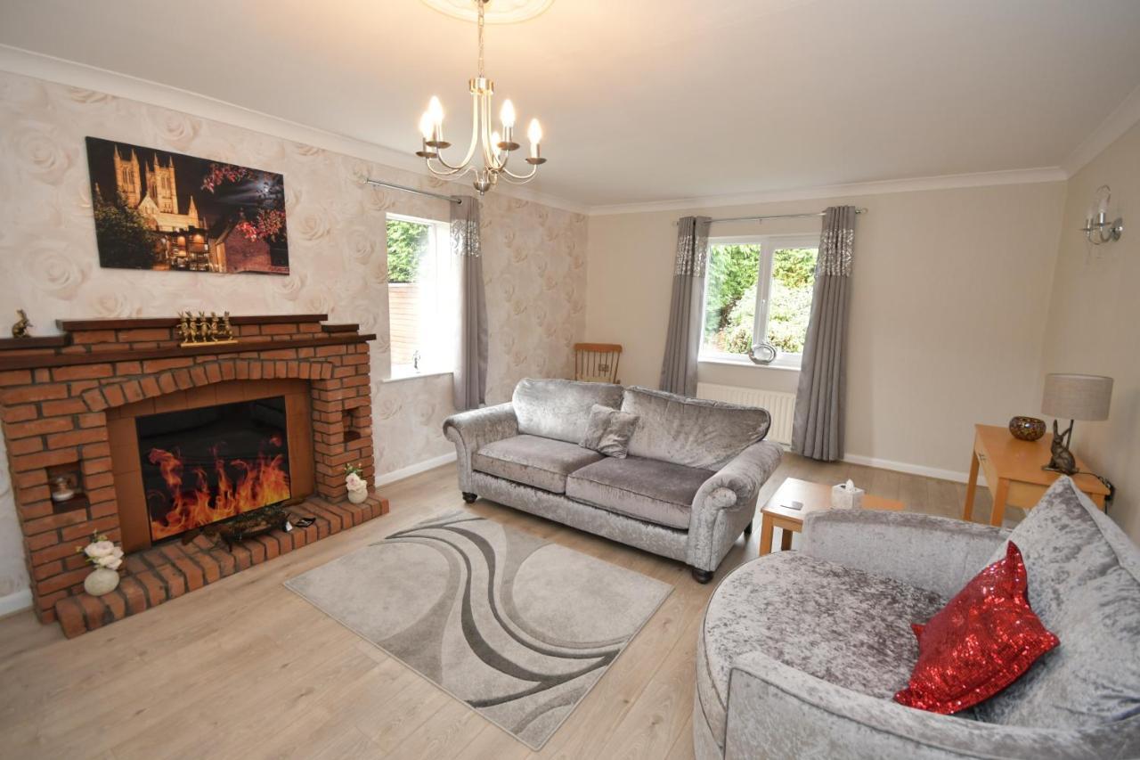 Hare Lodge Woodhall Spa Eksteriør bilde
