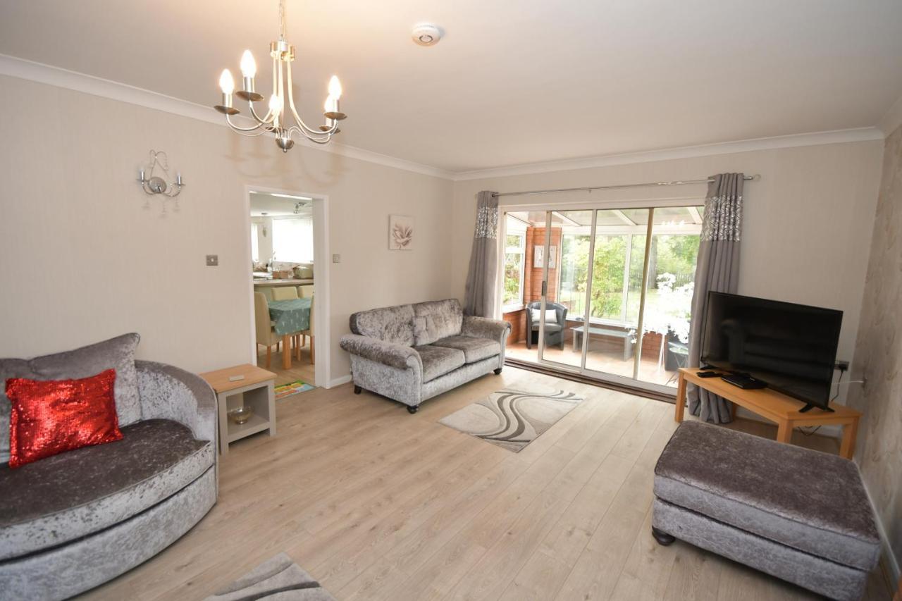 Hare Lodge Woodhall Spa Eksteriør bilde