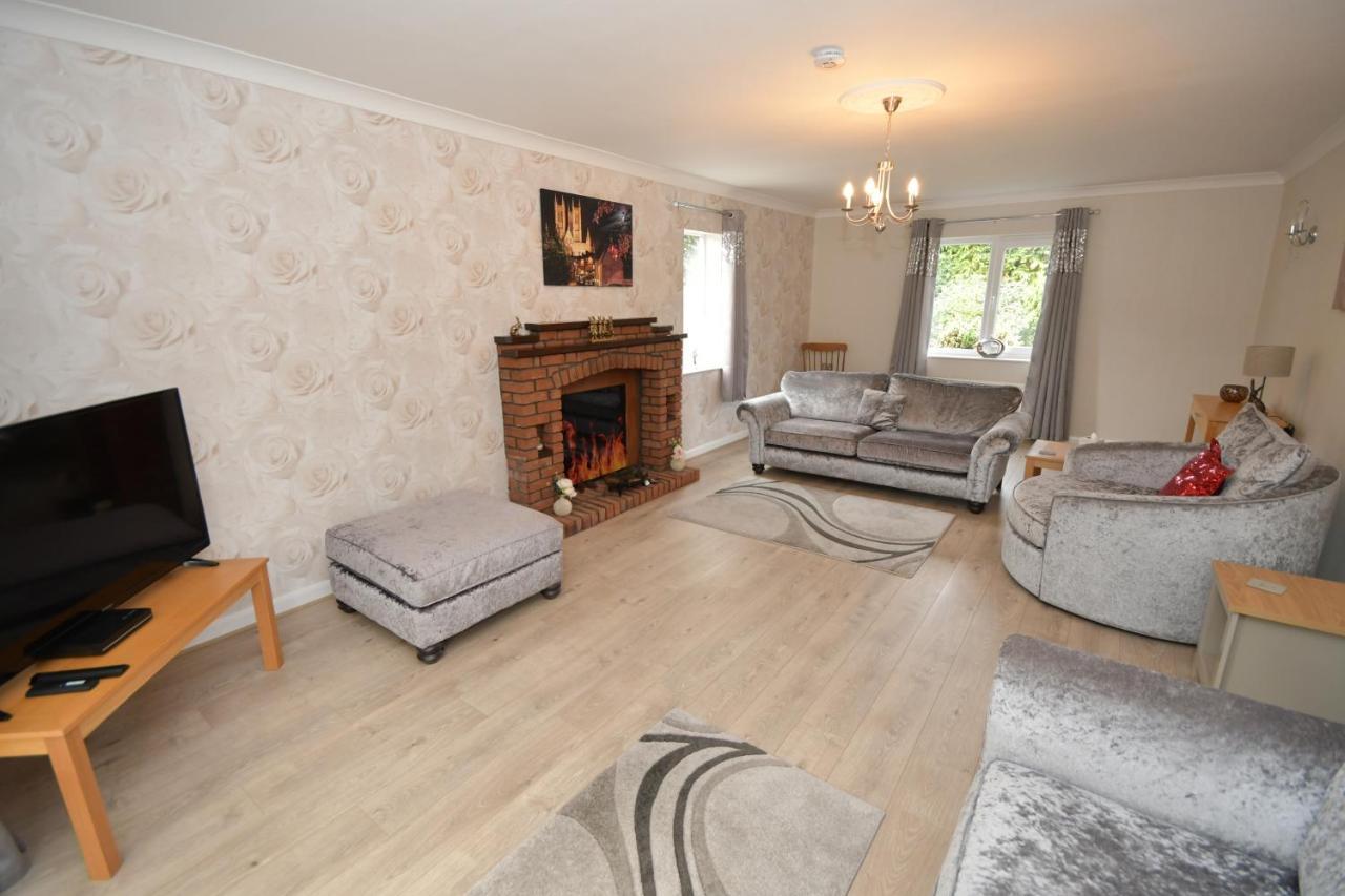 Hare Lodge Woodhall Spa Eksteriør bilde