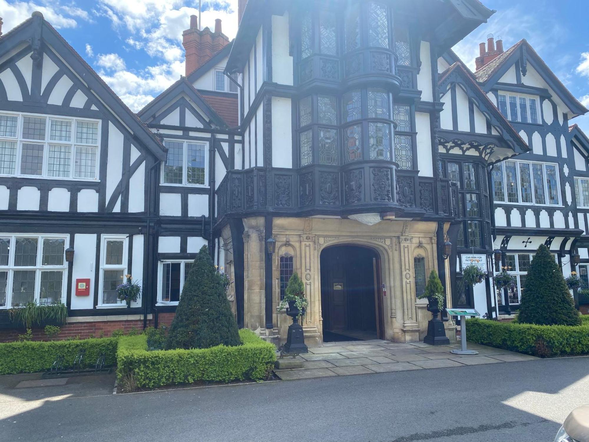 Hare Lodge Woodhall Spa Eksteriør bilde